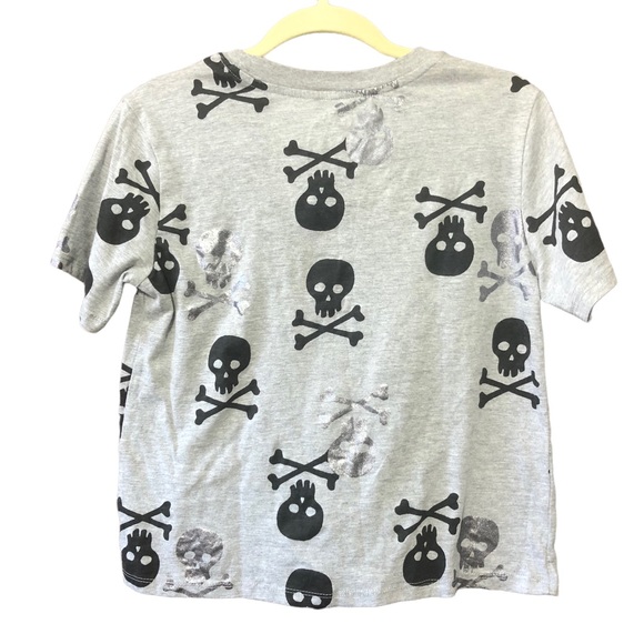 ZOE + LIV Skulls Tshirt Sz M - Picture 4 of 6